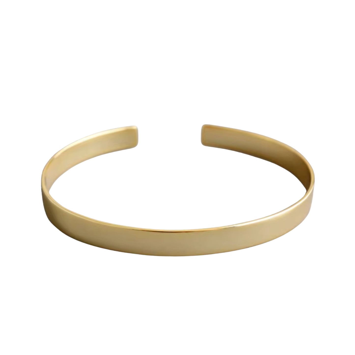 Polished Minimalist Bracelet