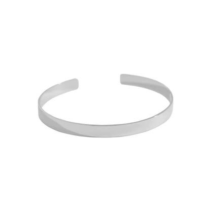 Polished Minimalist Bracelet