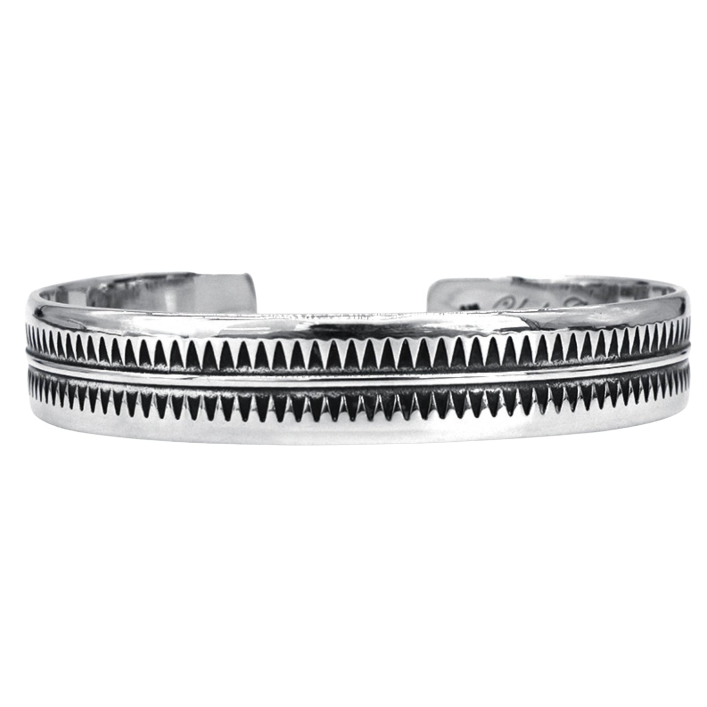 Sawtooth Opening Bracelet