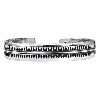 Sawtooth Opening Bracelet