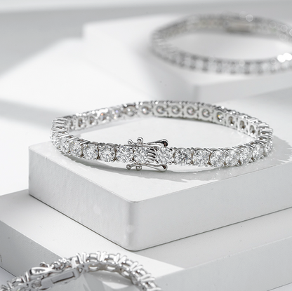 VVS1 Moissanite 5mm Tennis Bracelet