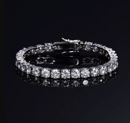 VVS1 Moissanite 5mm Tennis Bracelet