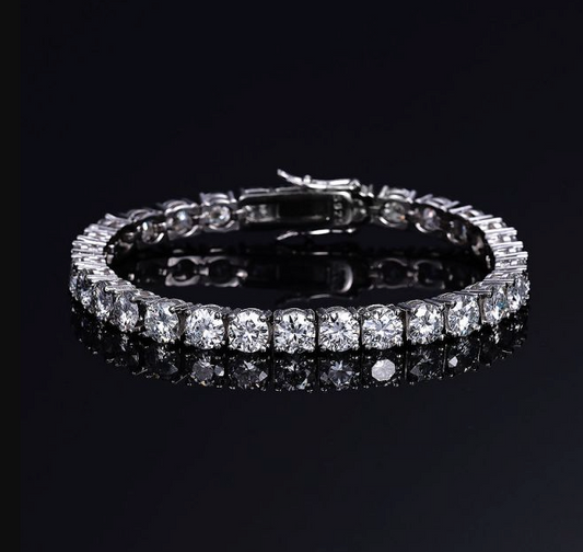 VVS1 Moissanite 5mm Tennis Bracelet