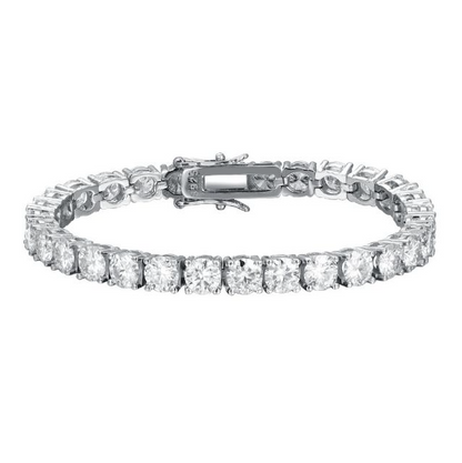 VVS1 Moissanite 6.5mm Tennis Bracelet