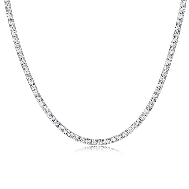 VVS1 Moissanite 4mm Tennis Chain