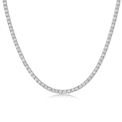 VVS1 Moissanite 4mm Tennis Chain