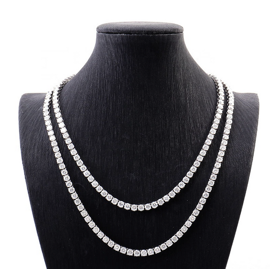 VVS1 Moissanite 5mm Tennis Chain