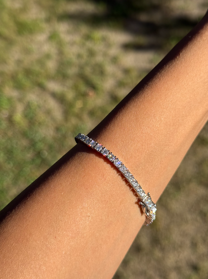 VVS1 Moissanite - 3mm Tennis Bracelet - DEAL OF THE DAY