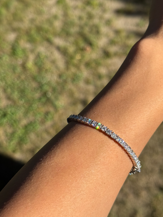 VVS1 Moissanite - 3mm Tennis Bracelet - DEAL OF THE DAY