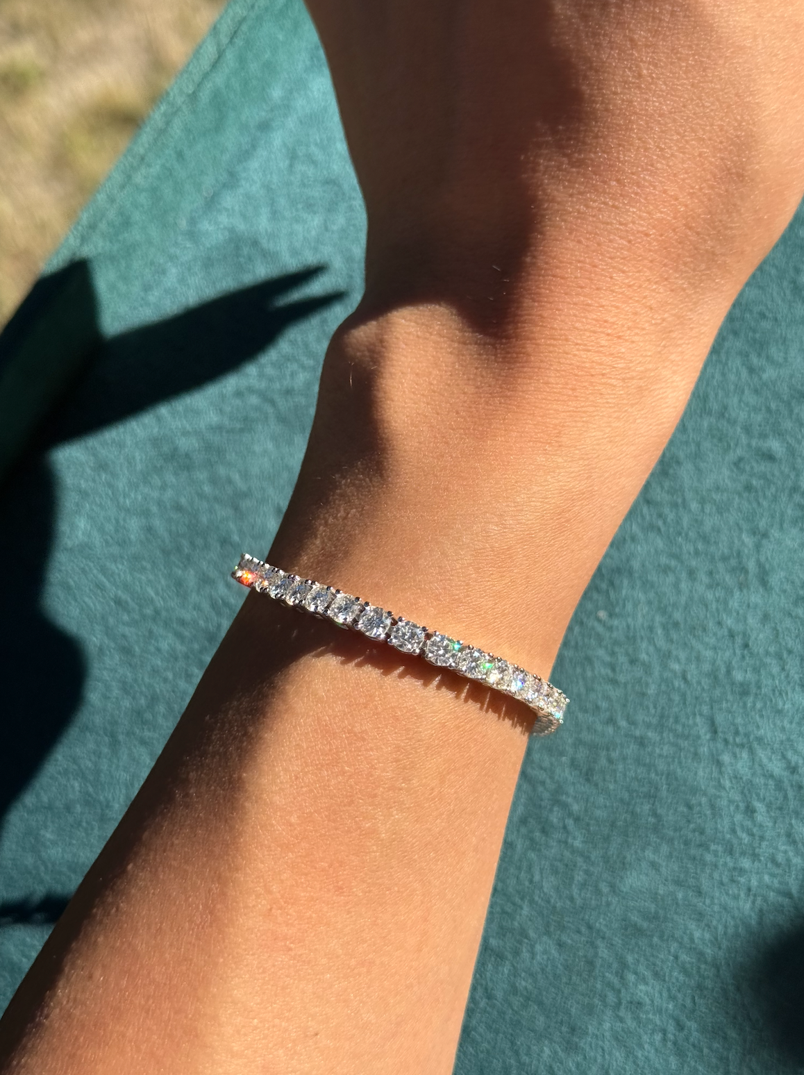 VVS1 Moissanite - 4mm Tennis Bracelet - DEAL OF THE DAY