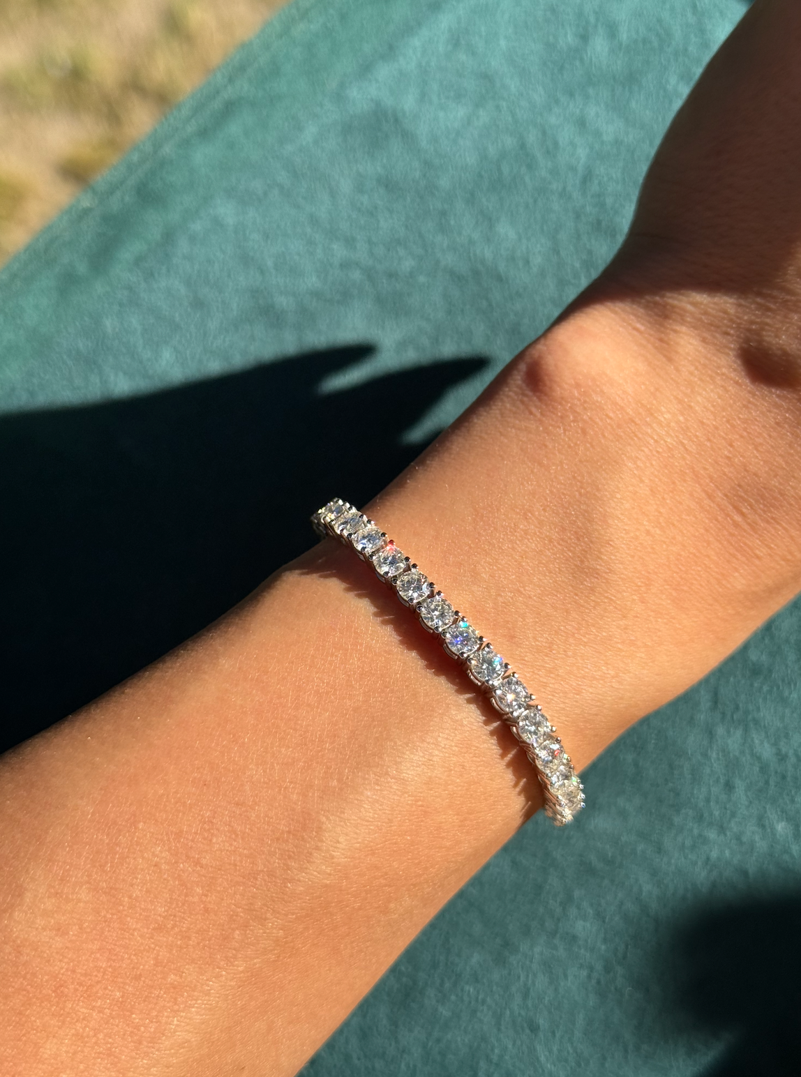 VVS1 Moissanite - 4mm Tennis Bracelet - DEAL OF THE DAY