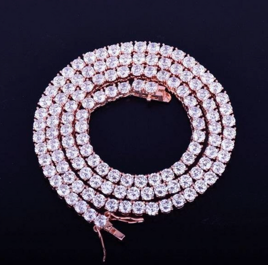 5A+ CZ Tennis Chain