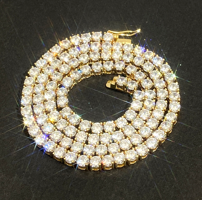 5A+ CZ Tennis Chain