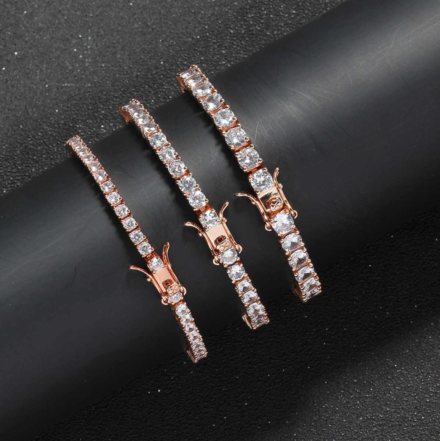 5A+ CZ Tennis Bracelet