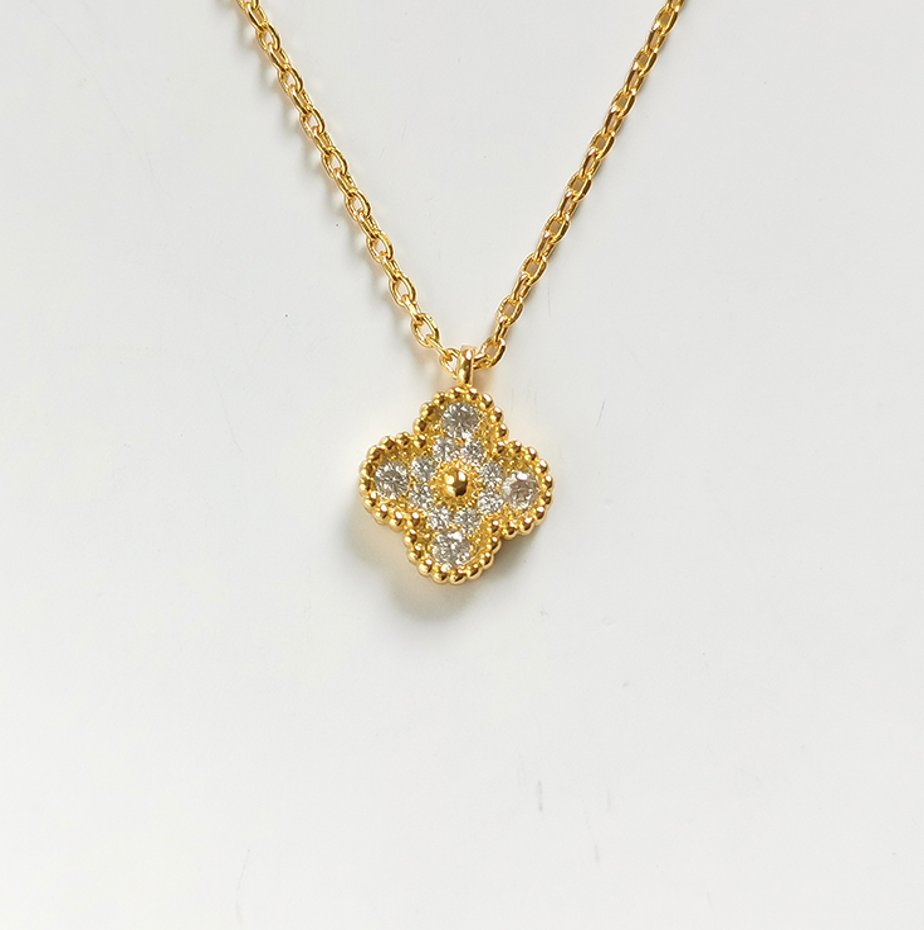 CNC Four Leaf Clover Chain