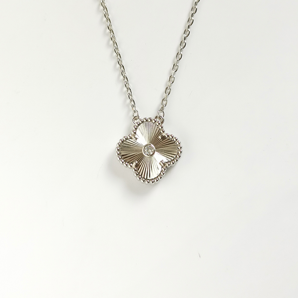 CNC Four Leaf Clover Chain