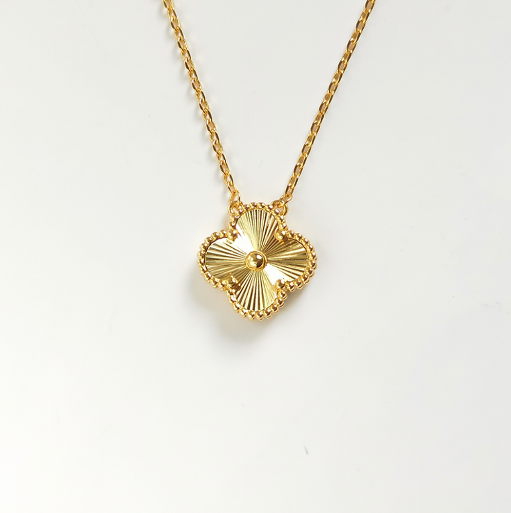 CNC Four Leaf Clover Chain