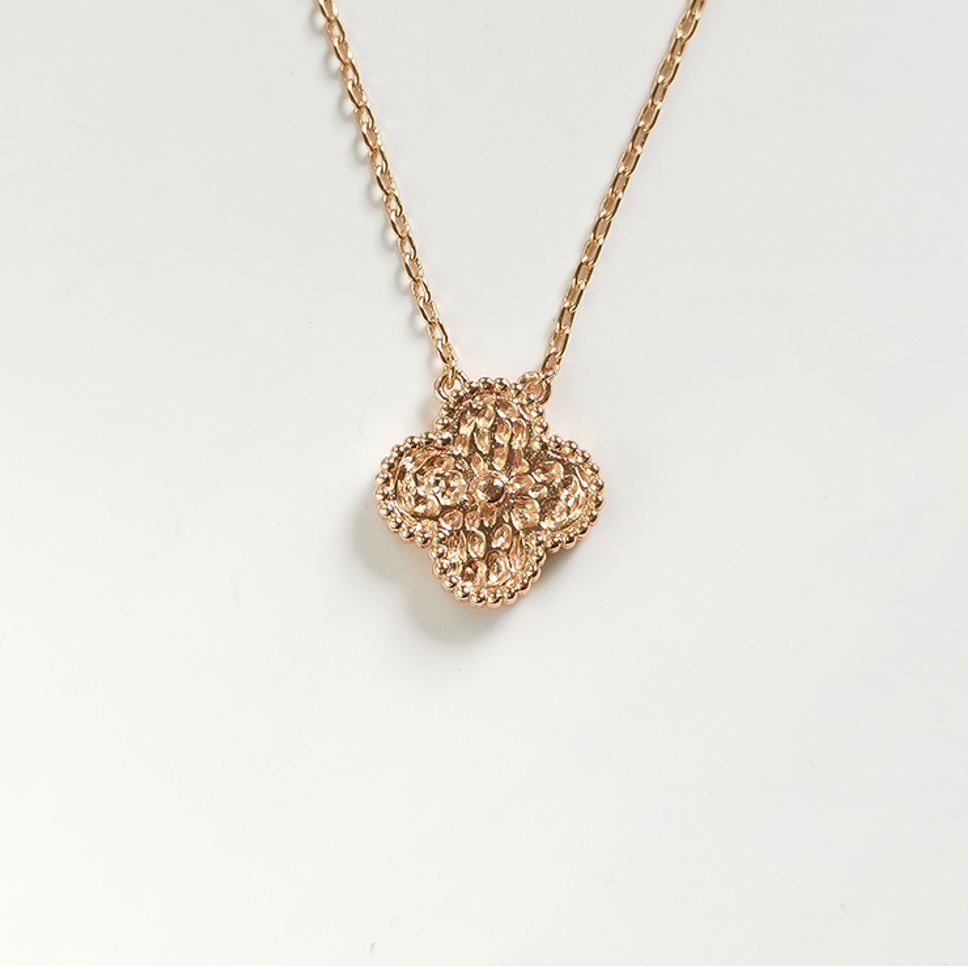 CNC Four Leaf Clover Chain