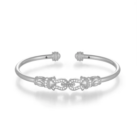 VVS1 Moissanite Classic Inlaid Bracelet