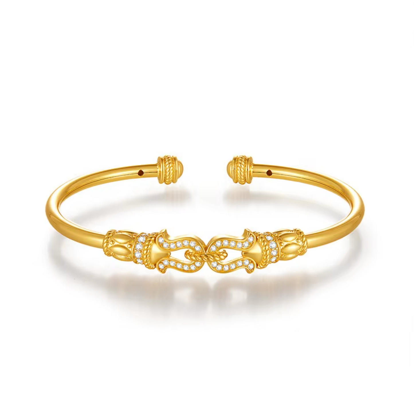 VVS1 Moissanite Classic Inlaid Bracelet