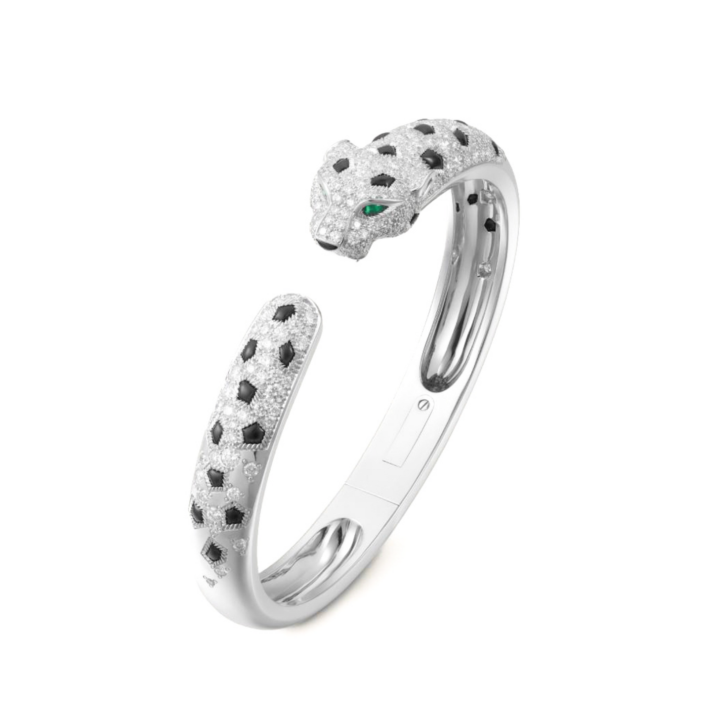 10mm Cheetah Bangle Bracelet