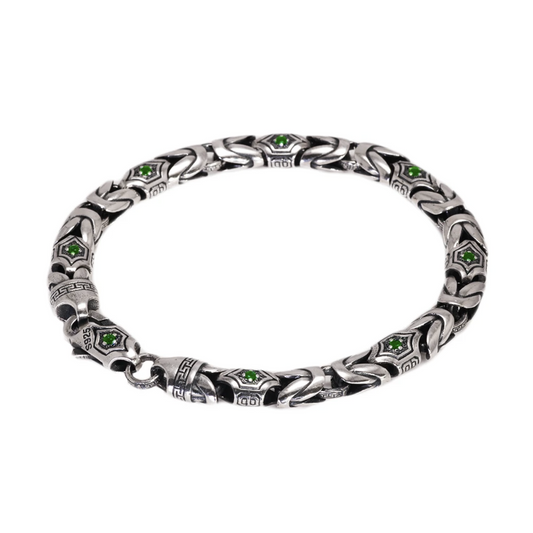 7mm Peace Pattern Bracelet