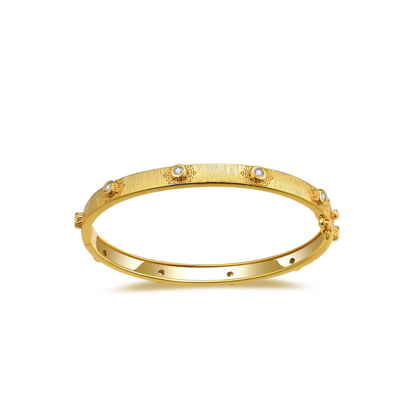 VVS1 Moissanite 2.3mm 0.45ct Round Bracelet