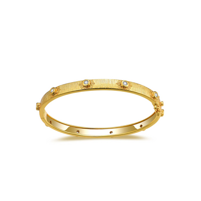 VVS1 Moissanite 2.3mm 0.45ct Round Bracelet