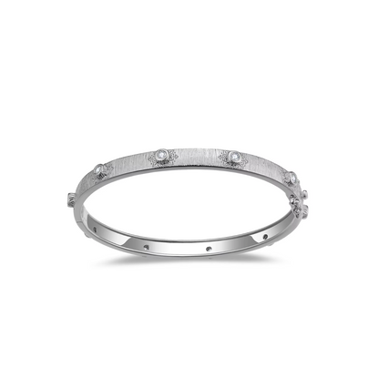 VVS1 Moissanite 2.3mm 0.45ct Round Bracelet