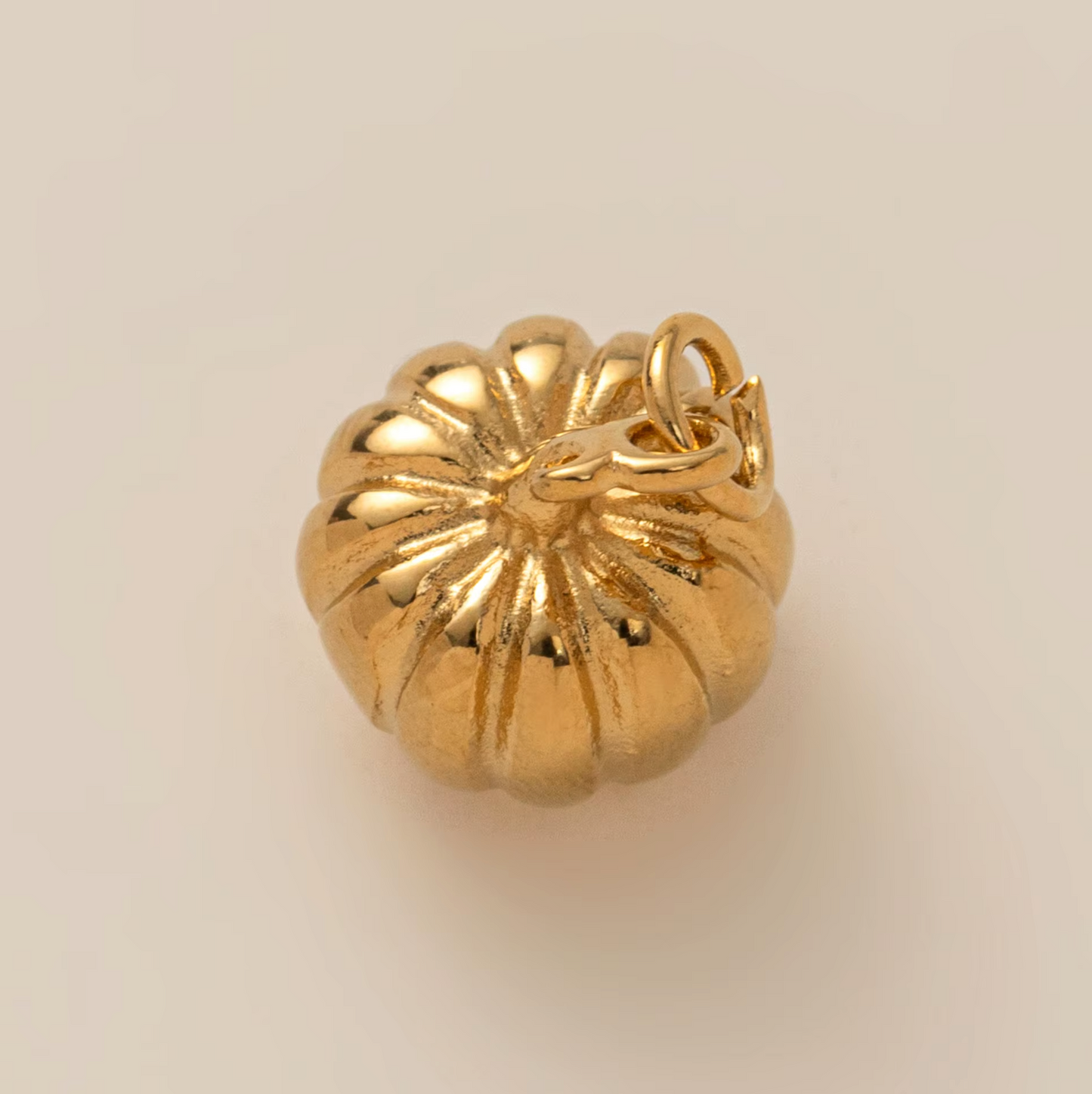 Pumpkin Pendant - Gold Plated