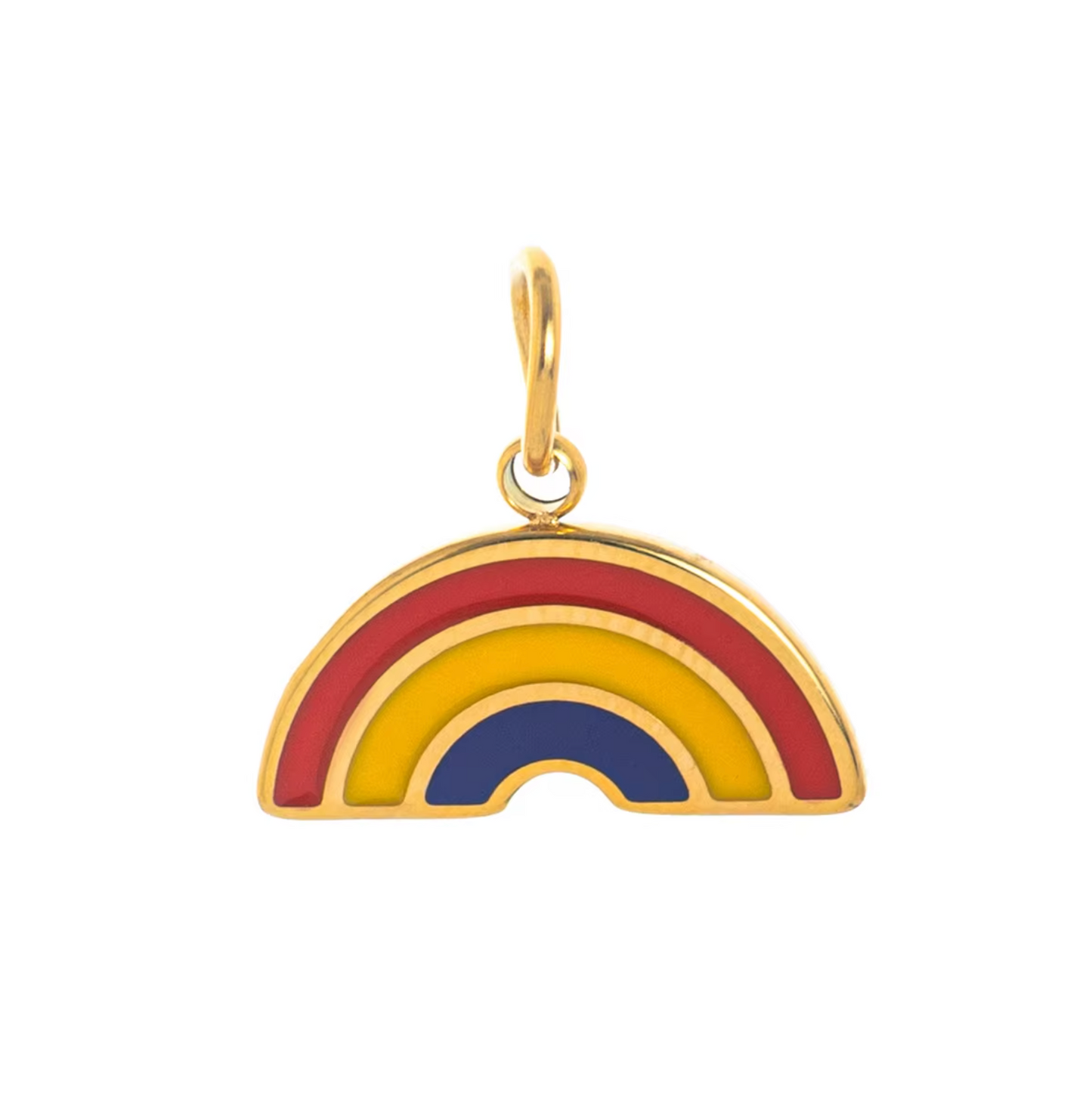 Rainbow Pendant - Gold Plated