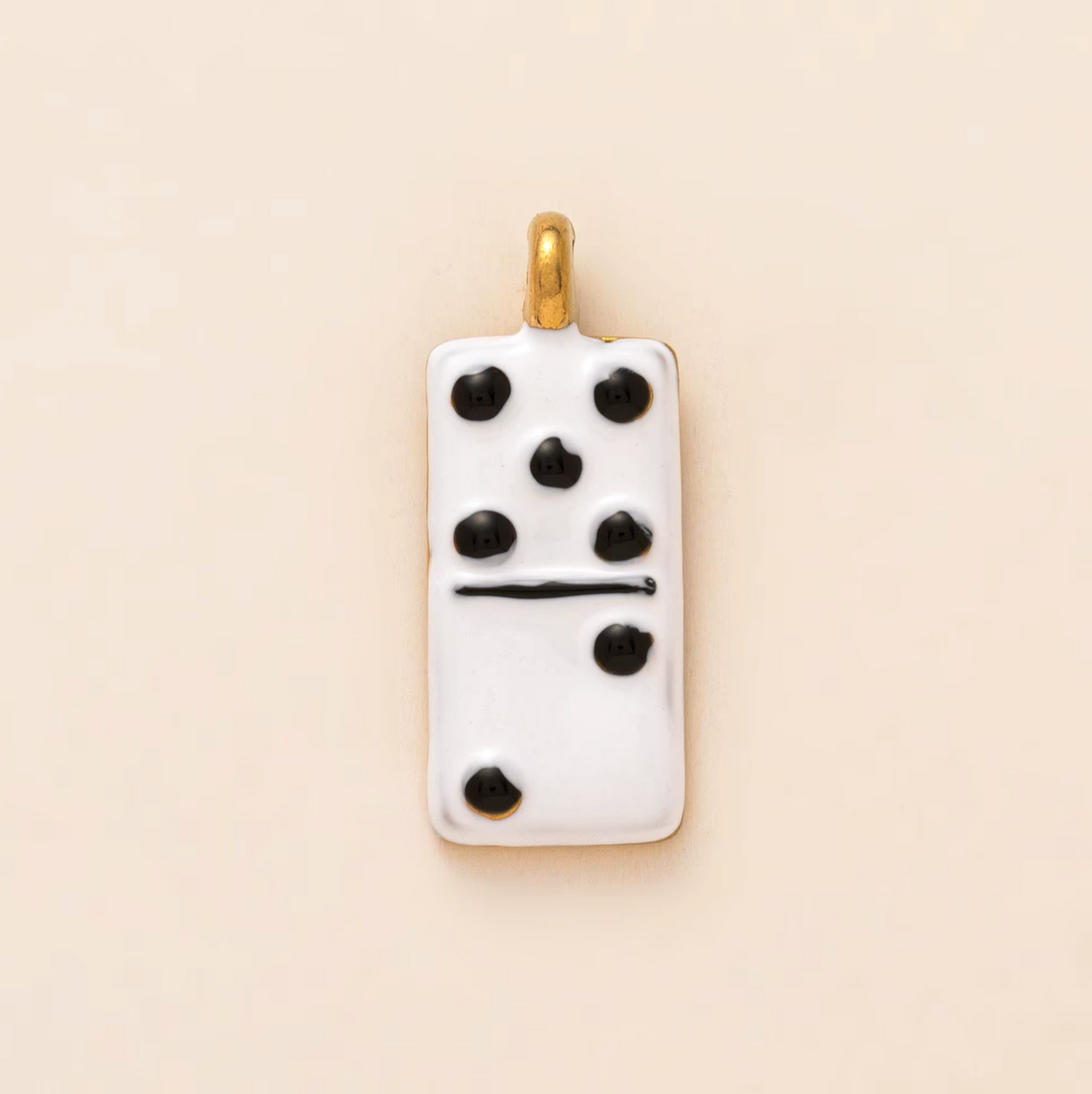 Domino Pendant - Gold Plated