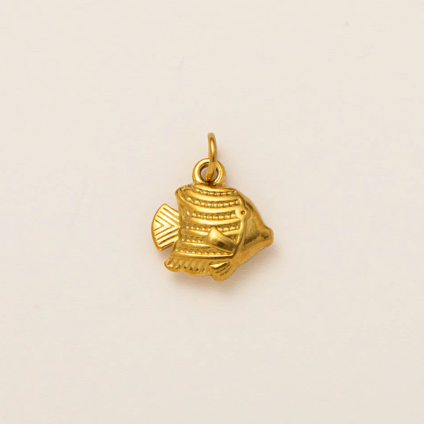 Fish Pendant - Gold Plated