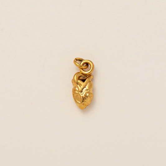 Heart Pendant - Gold Plated