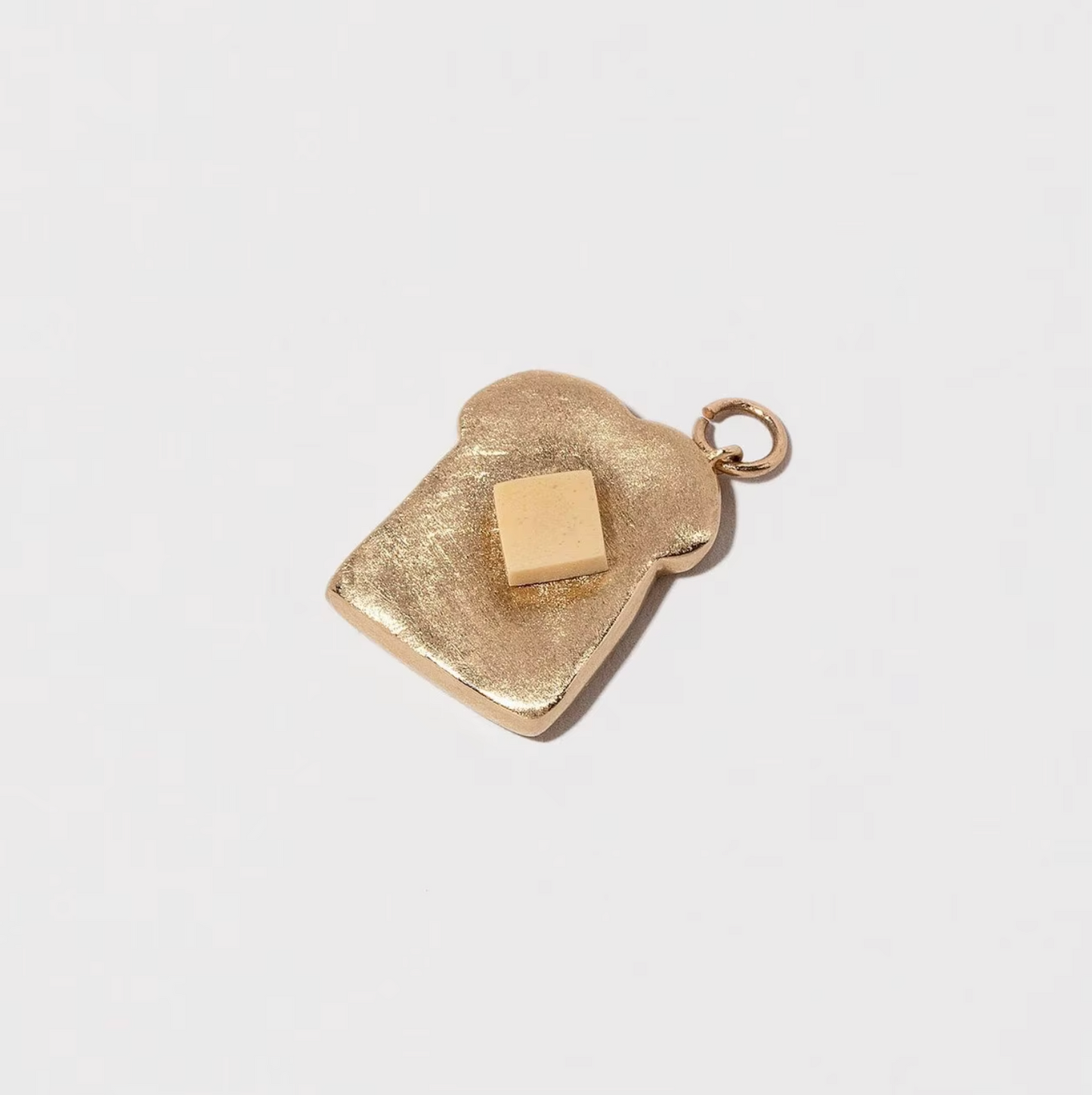 Butter Toast Pendant - Gold Plated