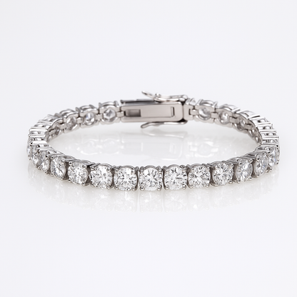 VVS1 Moissanite 5mm Tennis Bracelet