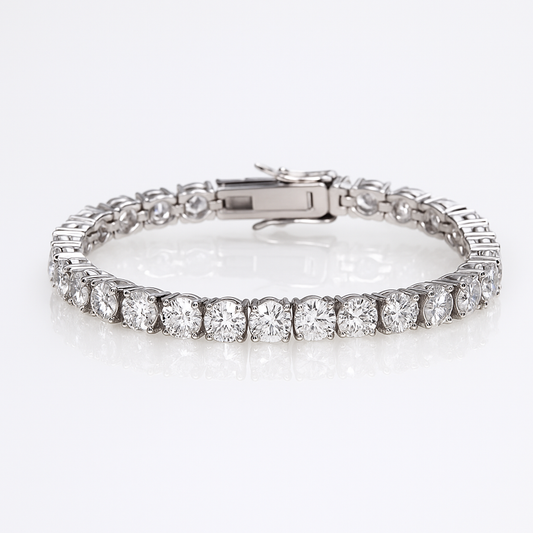 VVS1 Moissanite 5mm Tennis Bracelet