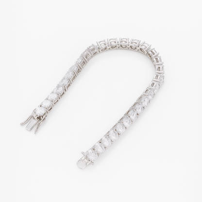 VVS1 Moissanite 5mm Tennis Bracelet