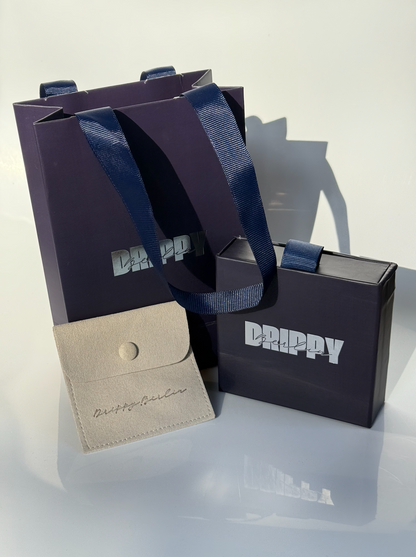 5A+ CZ Wavy Bubble Bangle – Gold Plated - DEAL OF THE DAY